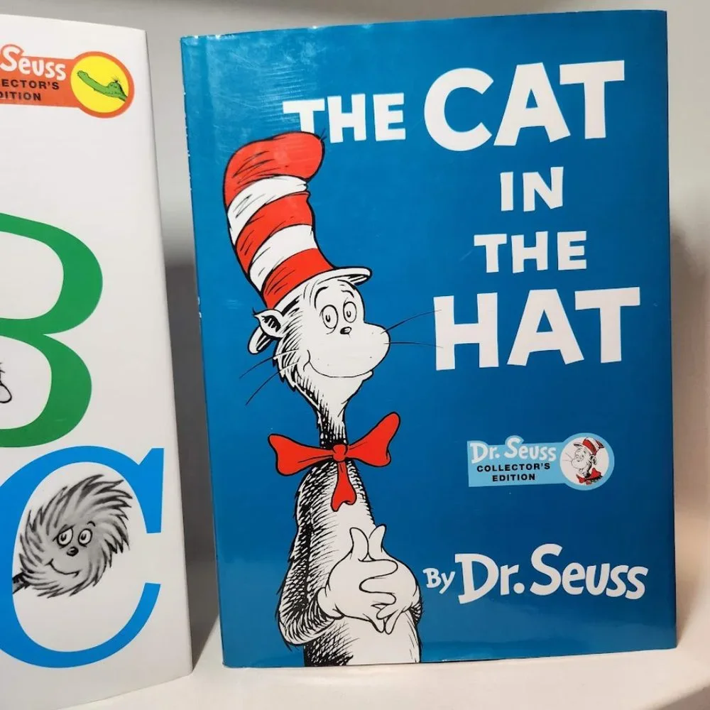 Dr. Seuss Book Bundle Children's books Cat in the Hat NEW COLLECTORS EDITION  Ca